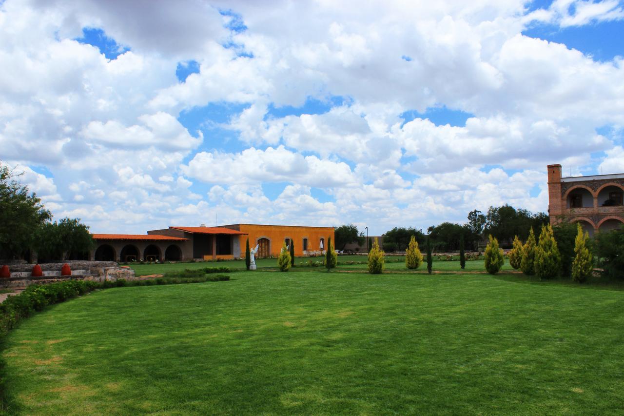 Hacienda Hotel & Spa Aguagordita Villa García Екстериор снимка