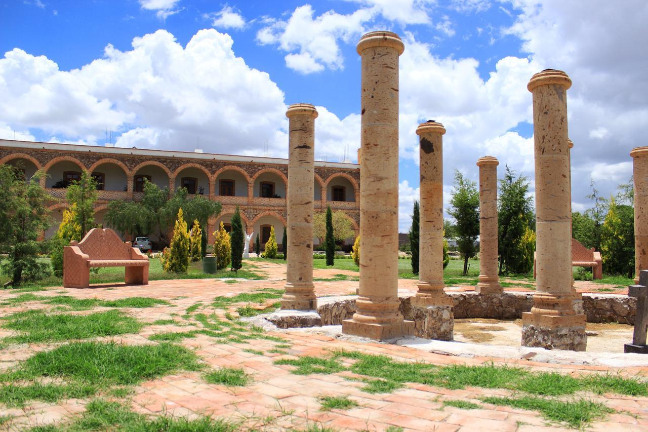 Hacienda Hotel & Spa Aguagordita Villa García Екстериор снимка