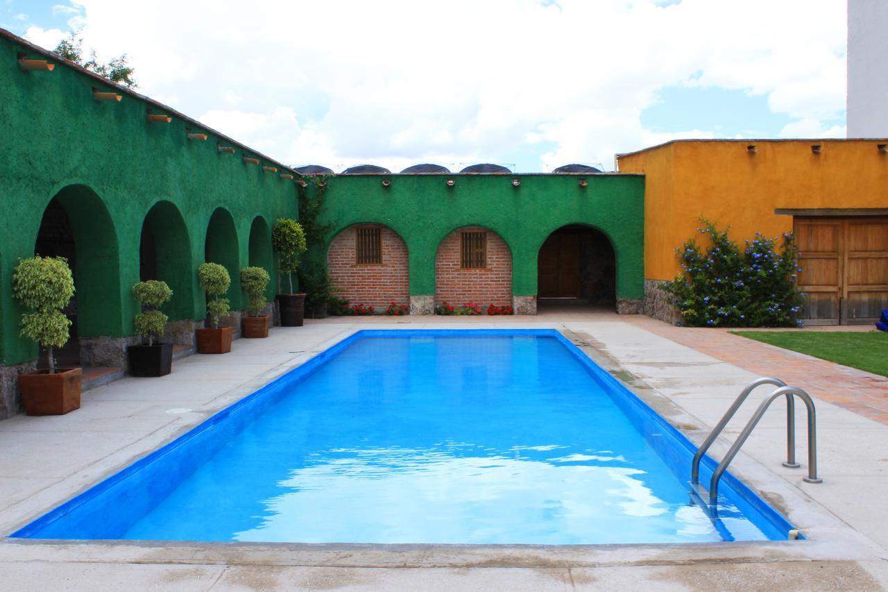 Hacienda Hotel & Spa Aguagordita Villa García Екстериор снимка