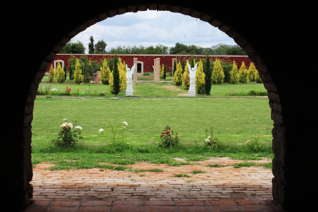 Hacienda Hotel & Spa Aguagordita Villa García Екстериор снимка