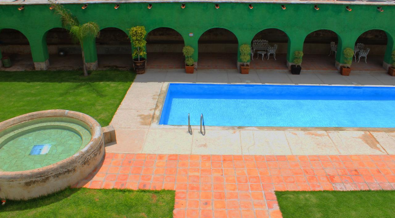 Hacienda Hotel & Spa Aguagordita Villa García Екстериор снимка
