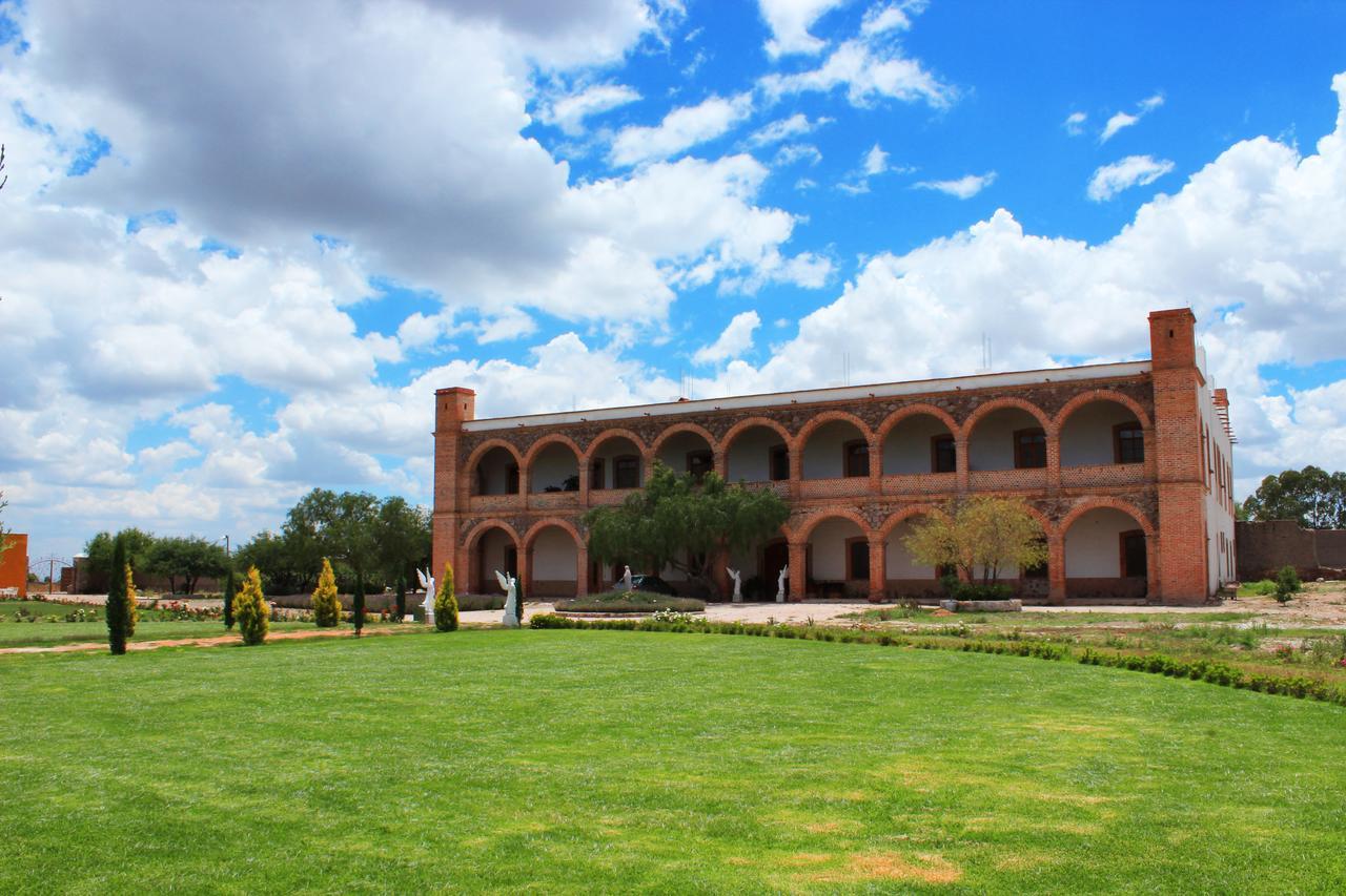 Hacienda Hotel & Spa Aguagordita Villa García Екстериор снимка