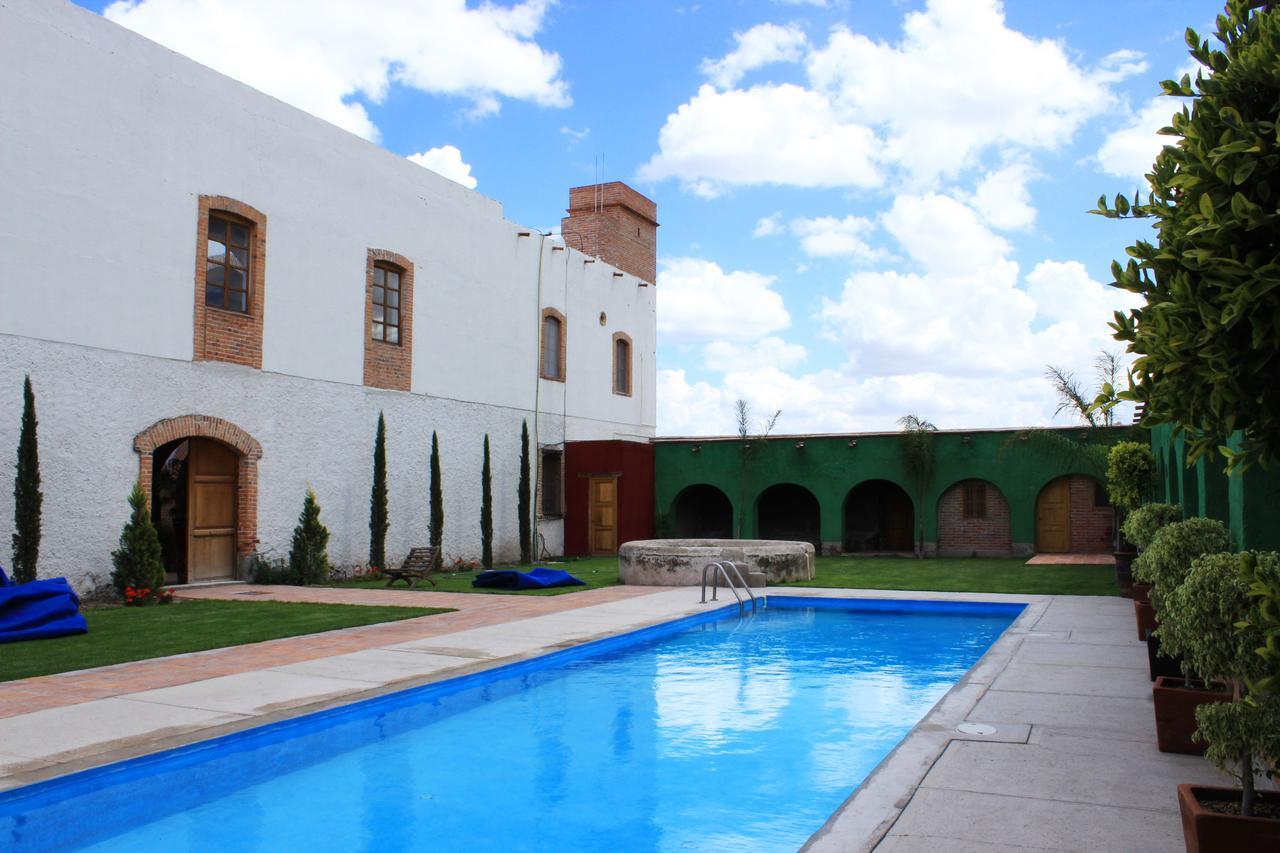 Hacienda Hotel & Spa Aguagordita Villa García Екстериор снимка